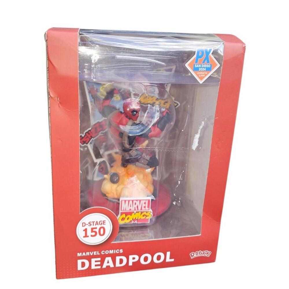 Deadpool D-Stage DS-150 Action Figure SDCC PX 2024 Exclusive Limited Edition New